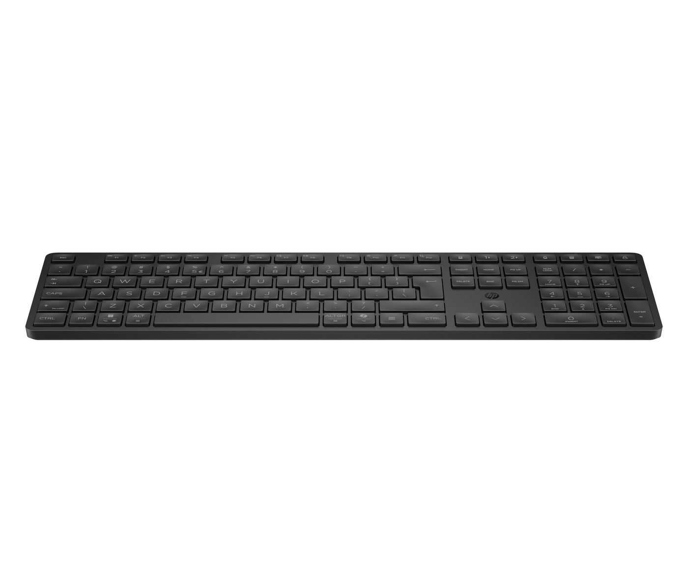 HP 495K – Tastatur – 100% – Bluetooth & 2,4 GHz (USB-A Empfänger) – Schwarz