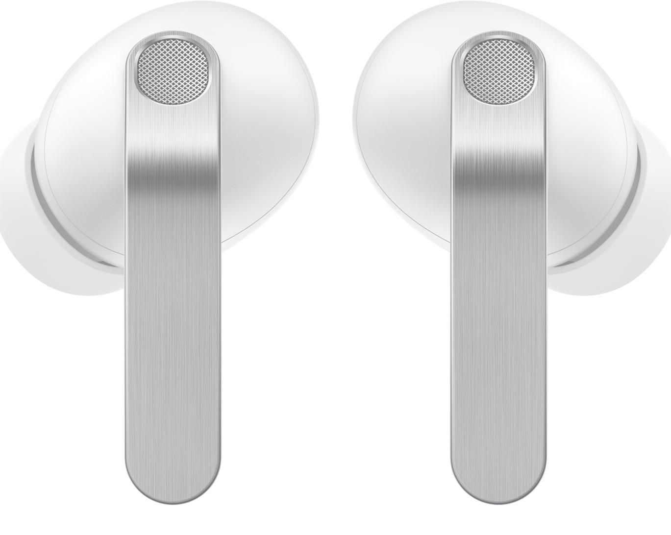 Samsung Galaxy Buds4 Pro TWS In-Ear – ANC, mit Ladecase, Qi-Ladecase, Weiss, BT 6.1