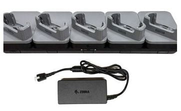 Zebra ShareCradle Lade-/Daten-Cradle – Ethernet, USB – für TC201 (5-fach)