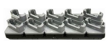 Zebra Charge-Only ShareCradle – Ladeschale, 10-fach, für TC201, 174 × 524 × 116 mm