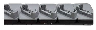 Zebra ShareCradle 5-Slot Lade-/Daten-Cradle – Ethernet, USB – für Zebra TC201