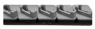 Zebra ShareCradle – Ladestation, 5-fach, 174 × 524 × 116 mm, für TC201