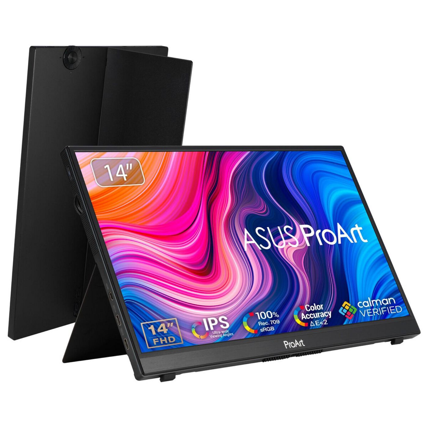 ASUS PA148CTV – 14" Touch, 1920 × 1080 (Full HD), IPS