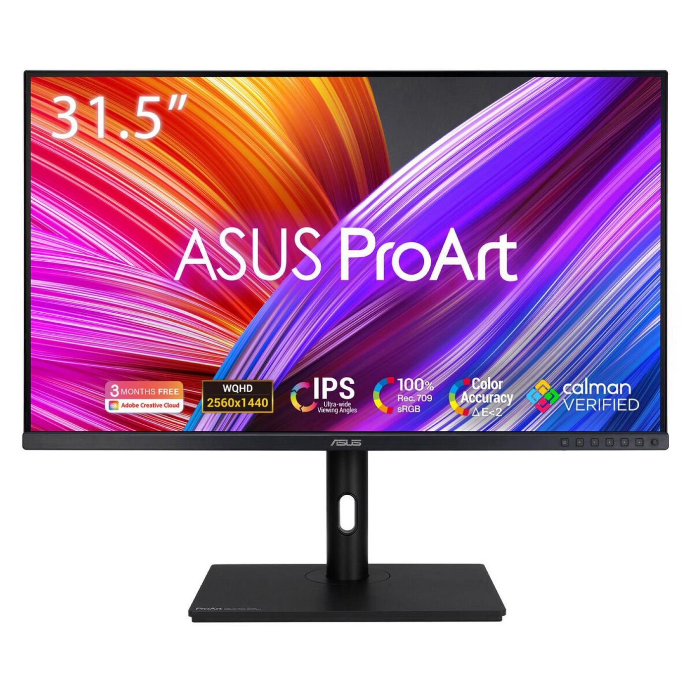 ASUS ProArt PA328QV – 31,5", 2560 × 1440 (WQHD), IPS, HDR10