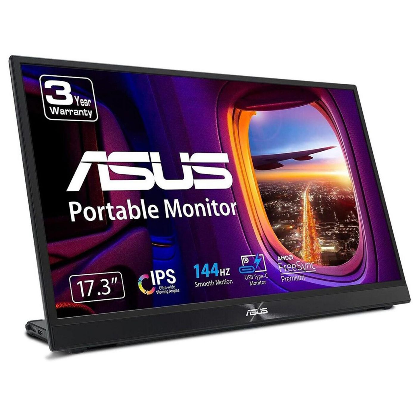 ASUS Mb17Ahg – 17,3", 1920 × 1080 (Full HD), IPS, 144 Hz