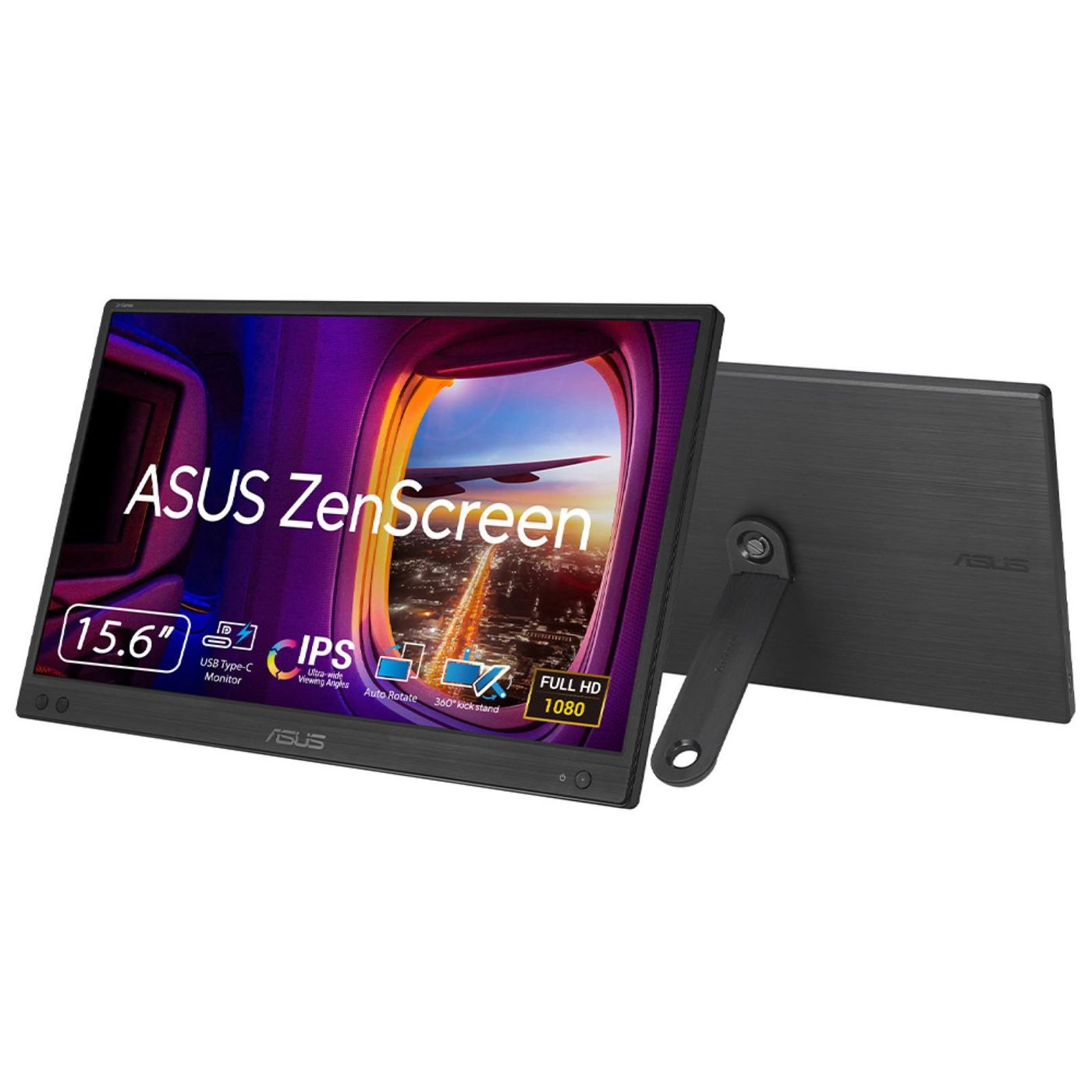 ASUS ZenScreen MB166CR – 15,6", 1920 × 1080 (Full HD), IPS