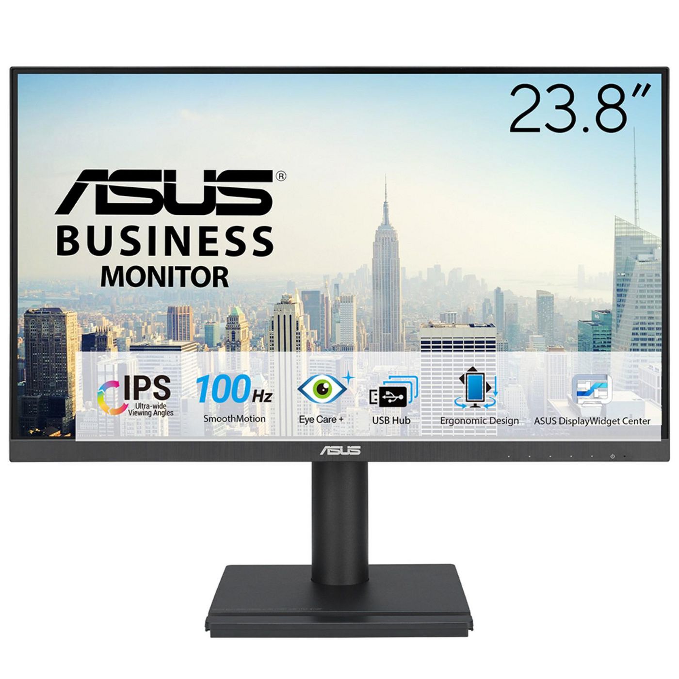ASUS VA24DQFS – 23,8", 1920 × 1080 (Full HD), IPS, 100 Hz