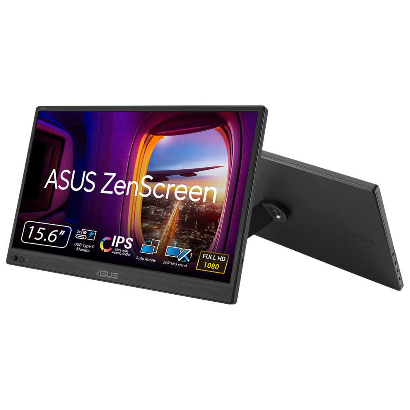 ASUS MB169CK – 15,6", 1920 × 1080 (Full HD), IPS