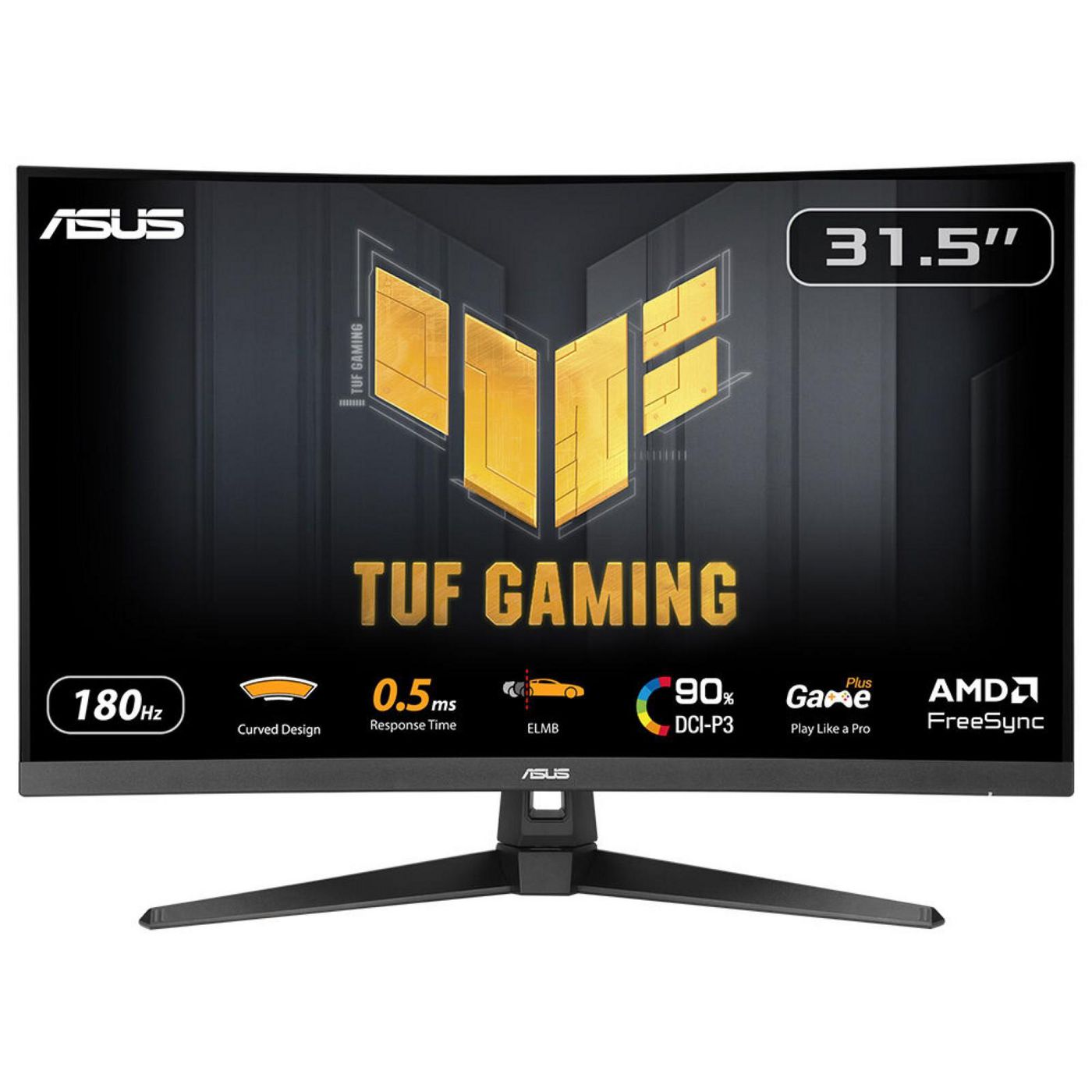 ASUS VG32WQ3B – 31,5" Curved, 2560 × 1440 (WQHD), VA, 180 Hz, HDR10