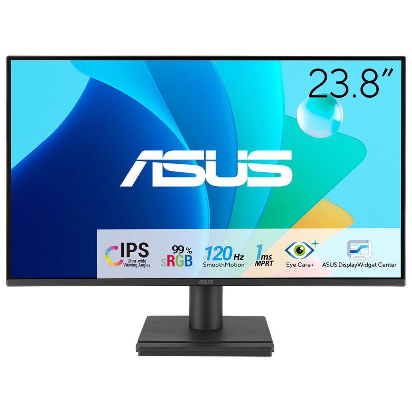 ASUS VA249HG – 23,8", 1920 × 1080 (Full HD), IPS, 120 Hz