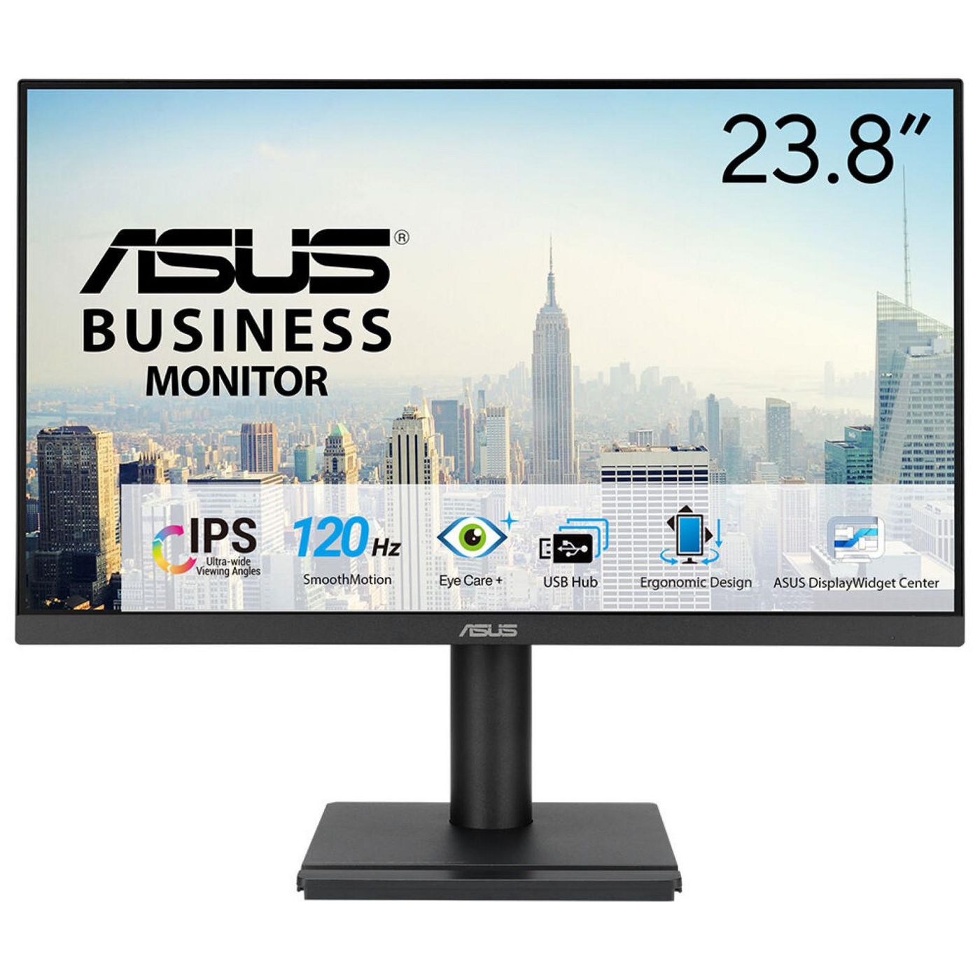 ASUS 23,8", 1920 × 1080 (Full HD), IPS, 120 Hz