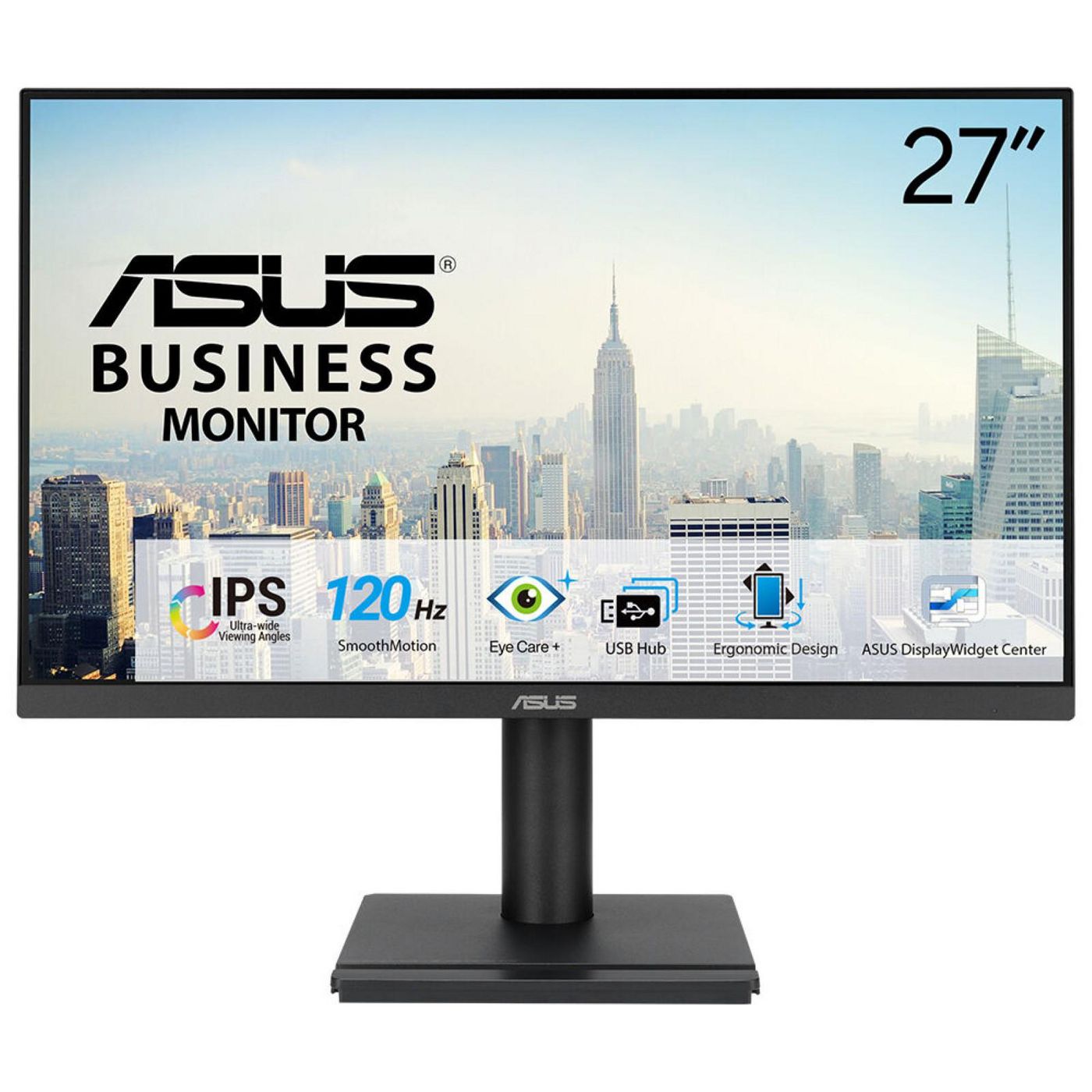 ASUS 27″, 1920 × 1080 (Full HD), IPS, 120 Hz