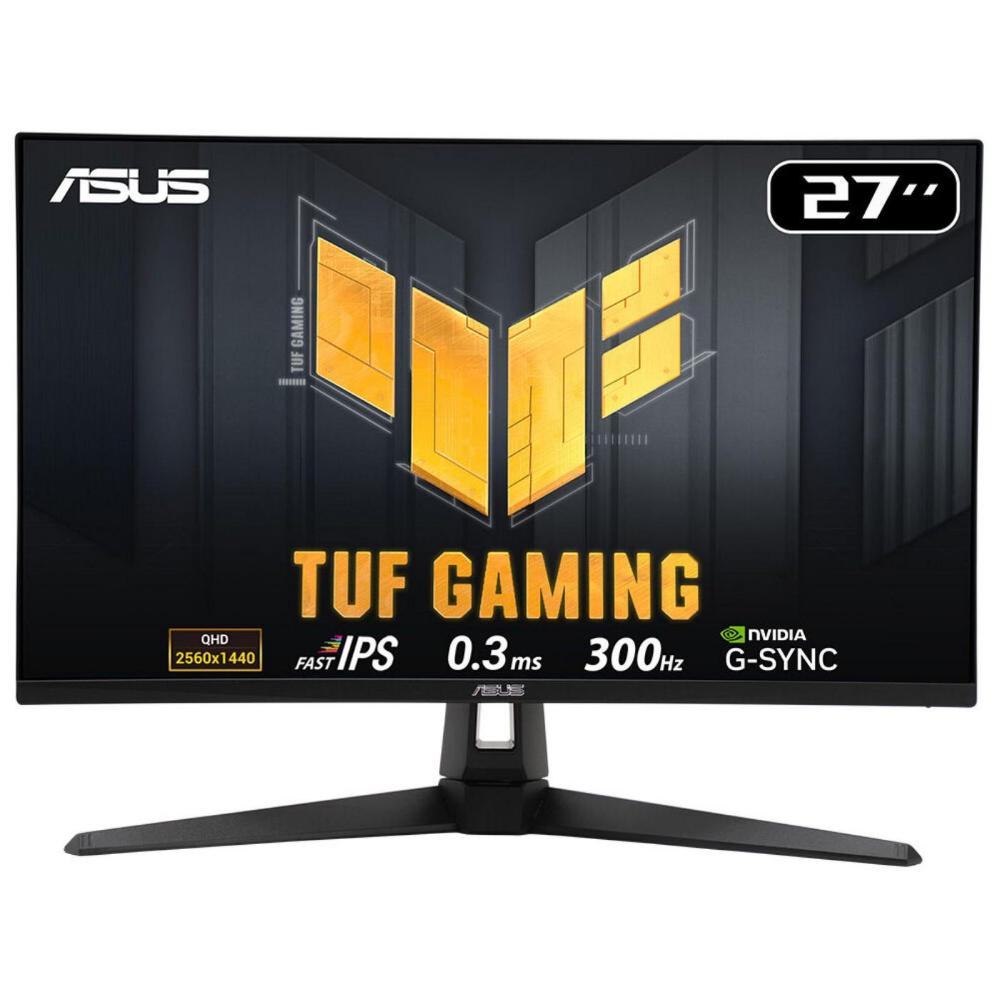 ASUS VG27AQM5A – 27", 2560 × 1440 (WQHD), IPS, 300 Hz, HDR10
