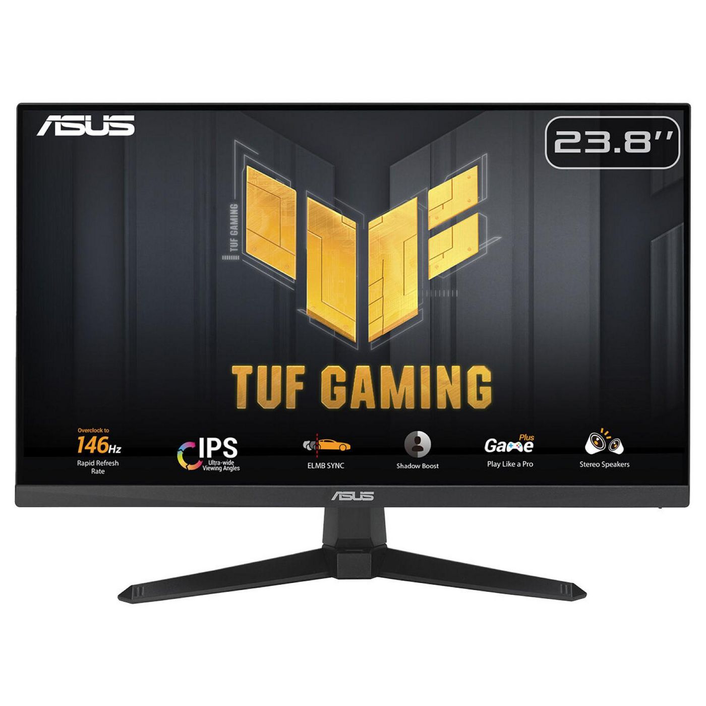 ASUS VG249QE5A – 23,8", 1920 × 1080 (Full HD), IPS, 146 Hz