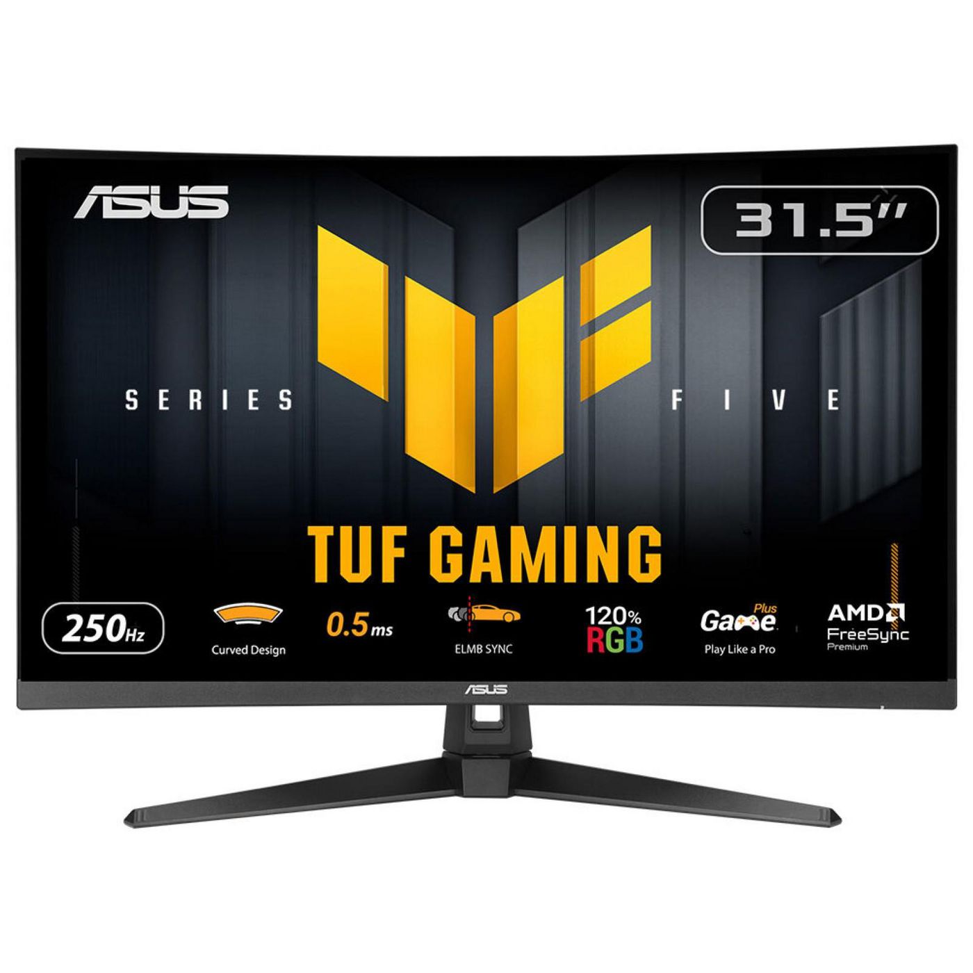 ASUS VG32VQM5B – 31,5", Curved, 1920 × 1080 (Full HD), VA, 250 Hz, HDR10