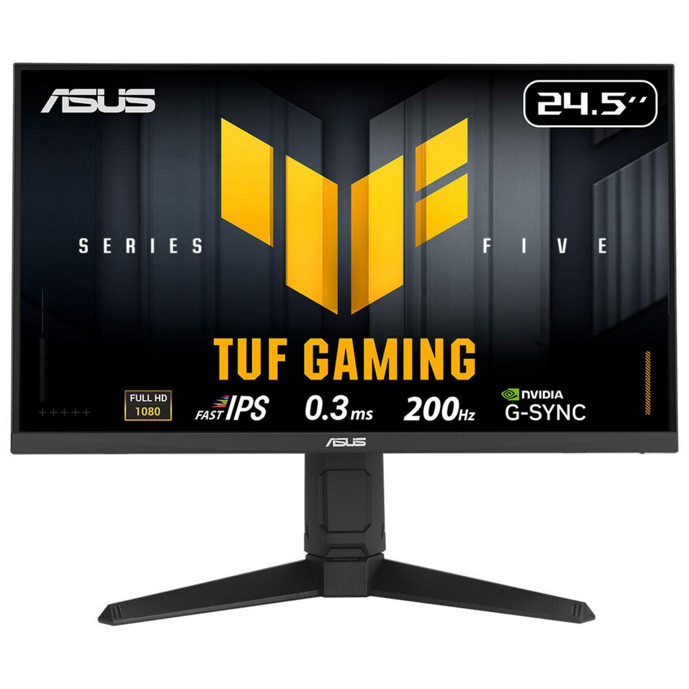 ASUS VG259QL5A – 24,5", 1920 × 1080 (Full HD), IPS, 200 Hz