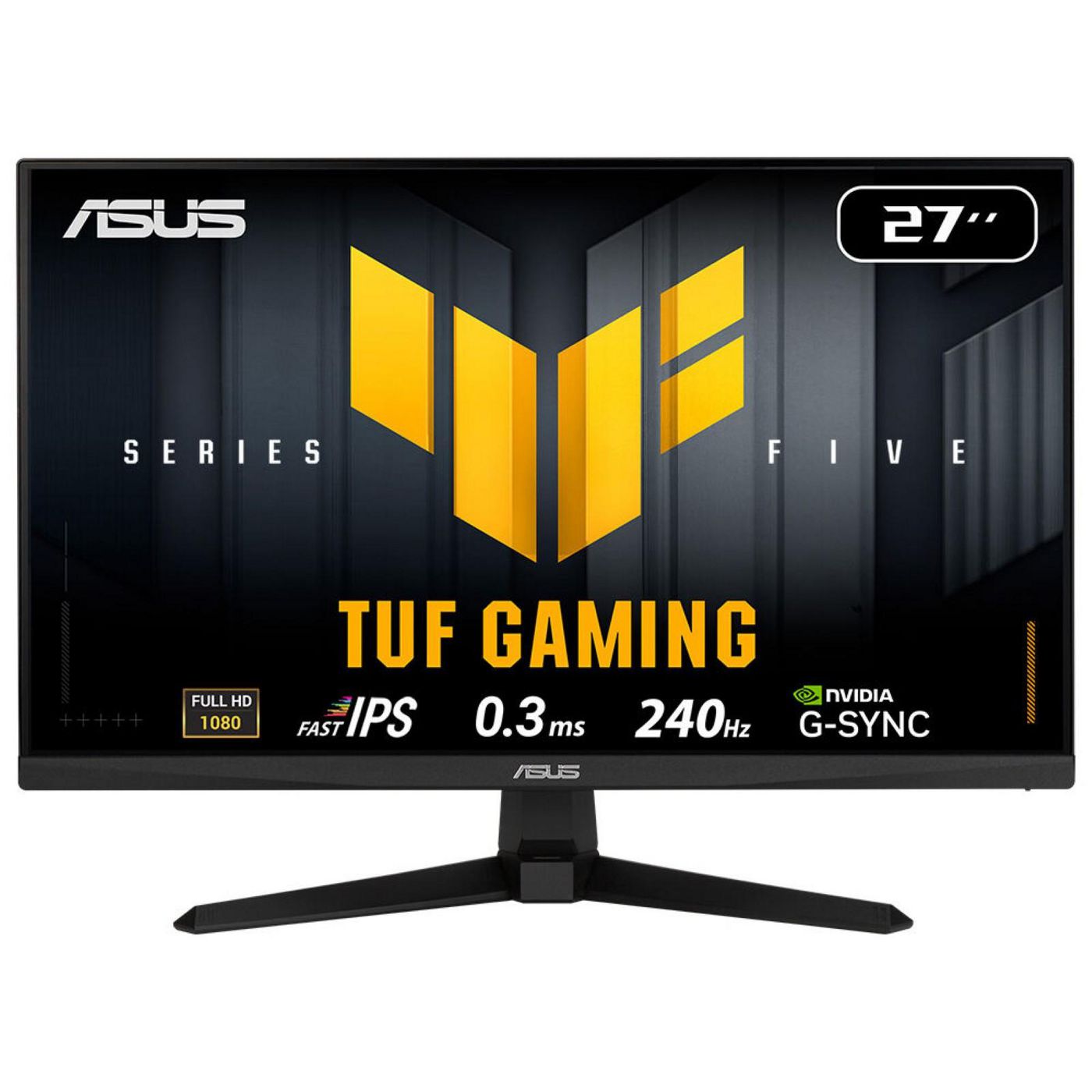 ASUS TUF Gaming VG279QM5A – 27", 1920 × 1080 (Full HD), IPS, 240 Hz, HDR10