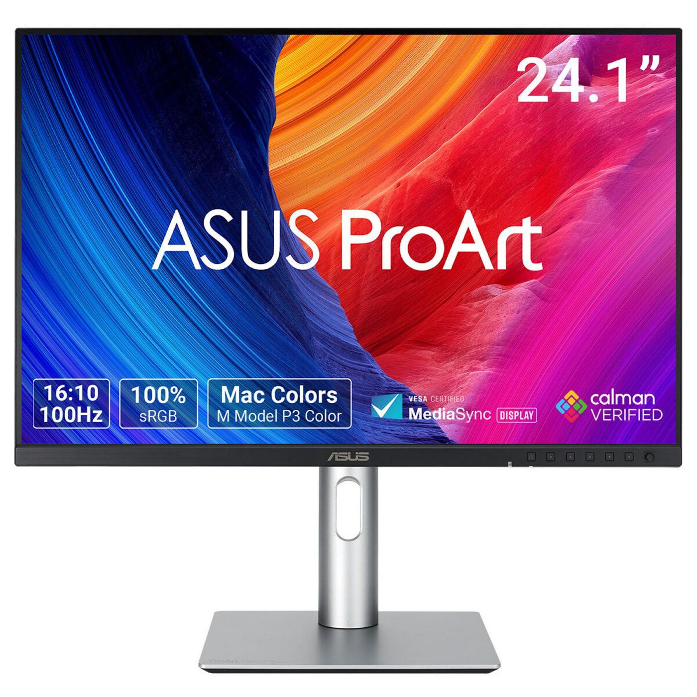 ASUS 248Qfv – 24,1", 1920 × 1200, IPS, 100 Hz, HDR10