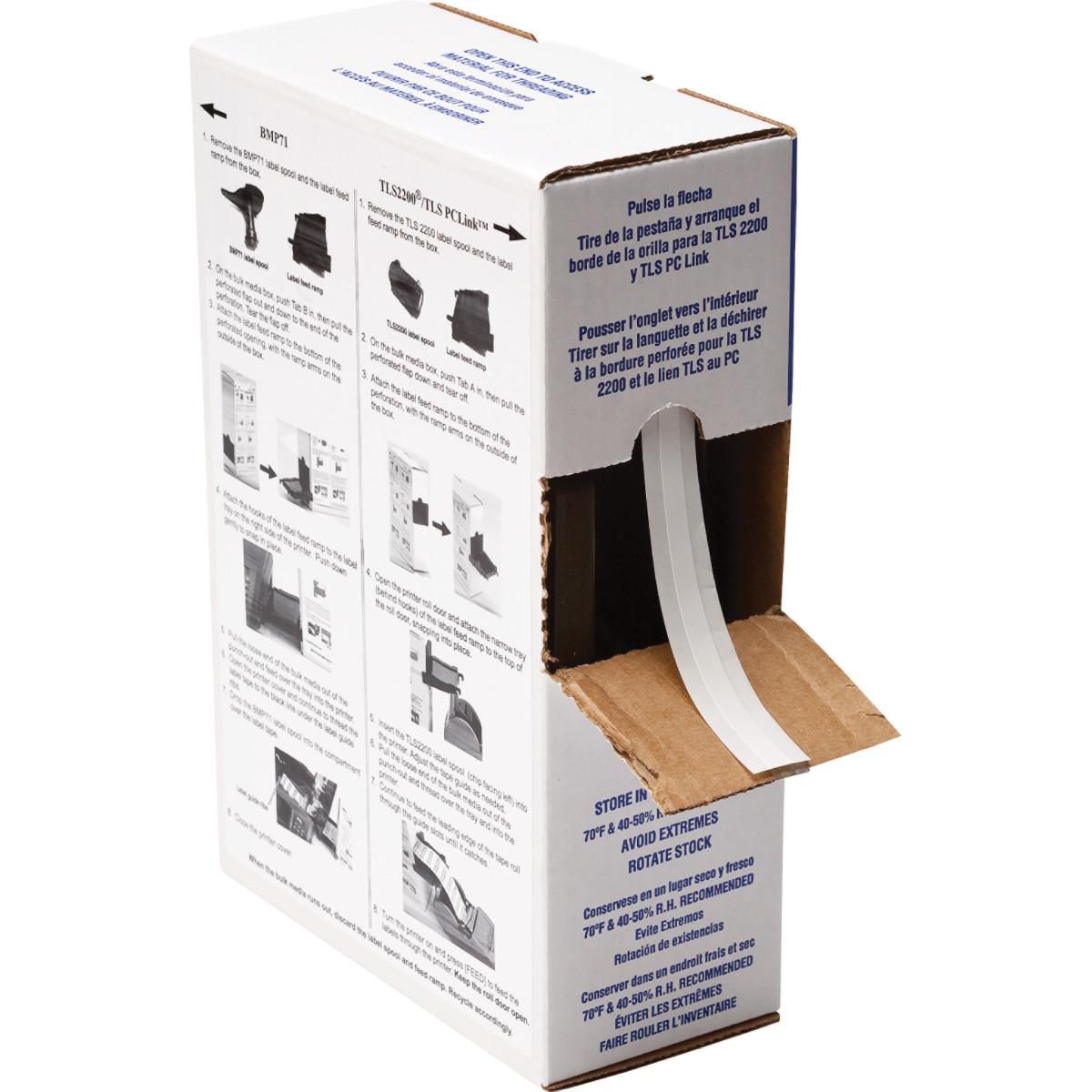 Brady Schriftband – Polyester – 8 mm – für Brady M610/M611/M710