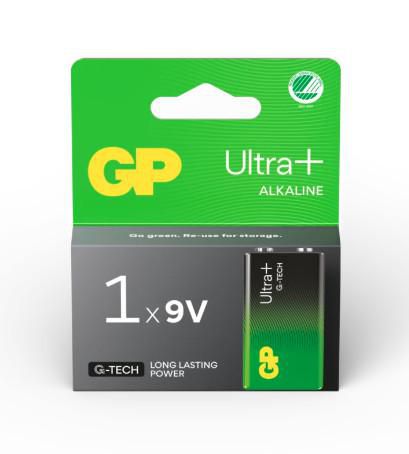GP Batteries 9V Batterie, Alkaline, 9 V – 1 Stk.