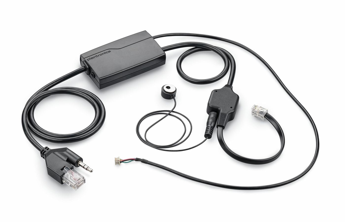 Poly APN-91 – EHS-Adapter – für NEC-Modelle – männlich/männlich – schwarz