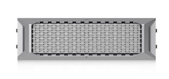 Ubiquiti UniFi 3U Bezel Lite – Montagezubehör, Polycarbonat, für UniFi 3U, Grau