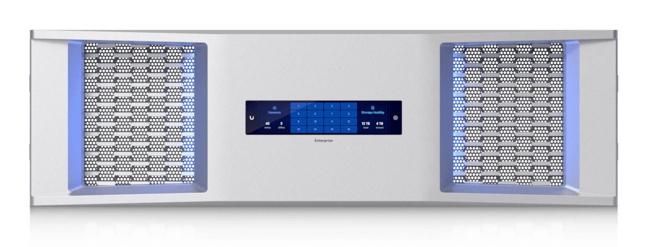 Ubiquiti UACC-3U-Bezel – Frontblende, Touchscreen 11,9 cm (4,7"), Polycarbonat, Grau, für UniFi 3U