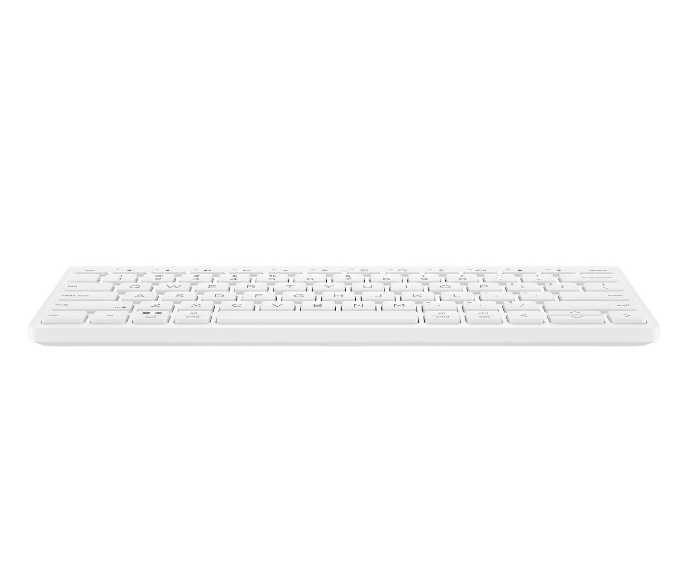 HP 350 – Mini Tastatur – Mechanisch – Bluetooth 5.2 – Ohne Ziffernblock – Weiss