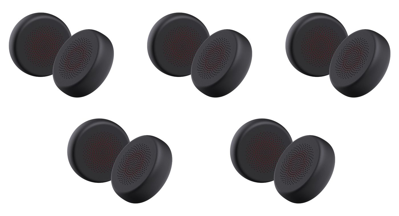 Yealink Ersatz-Ohrpolster/Refresh-Kit – für BH70/WH64 – 5er-Set