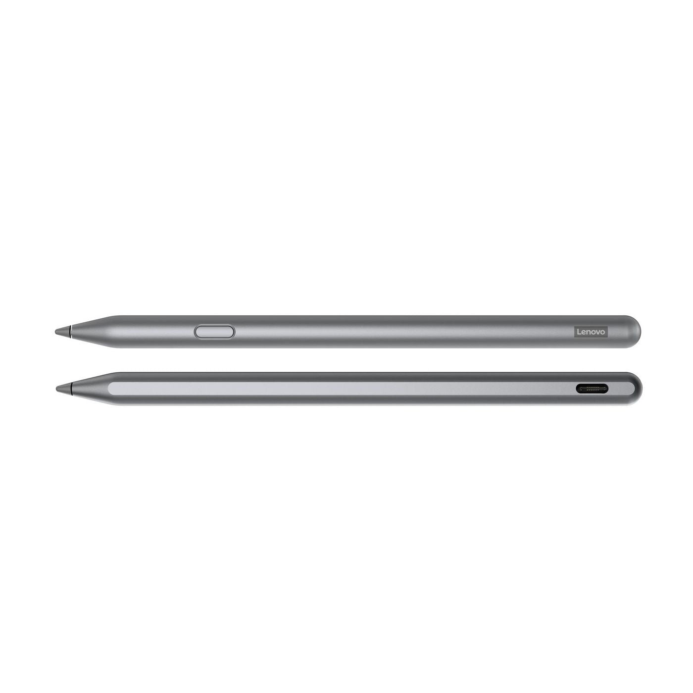 Lenovo Tab Pen Plus Eingabestift für Lenovo Tab K11, P12, M10 – Bluetooth, 35 h Akku – Grau