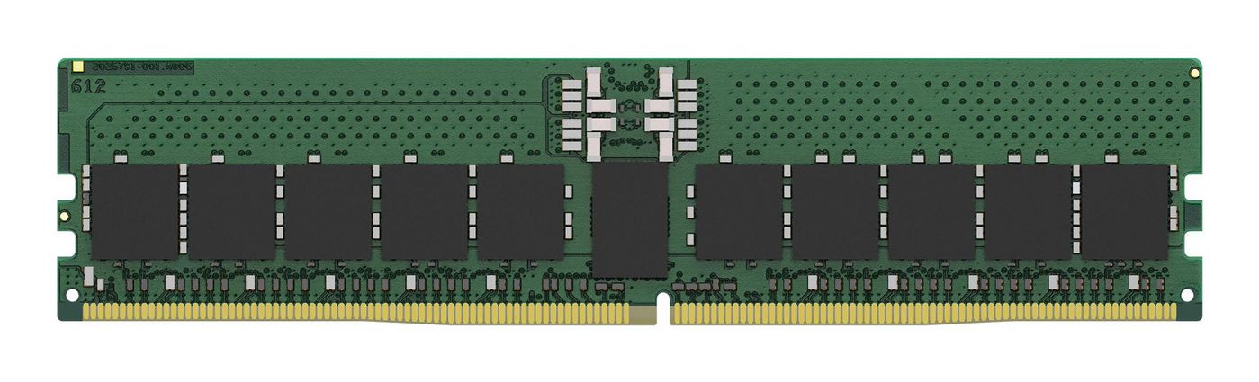 Kingston Technology Kingston – Arbeitsspeicher – 32 GB DDR5‑5600 ECC Reg, CL46, 2Rx8, DIMM