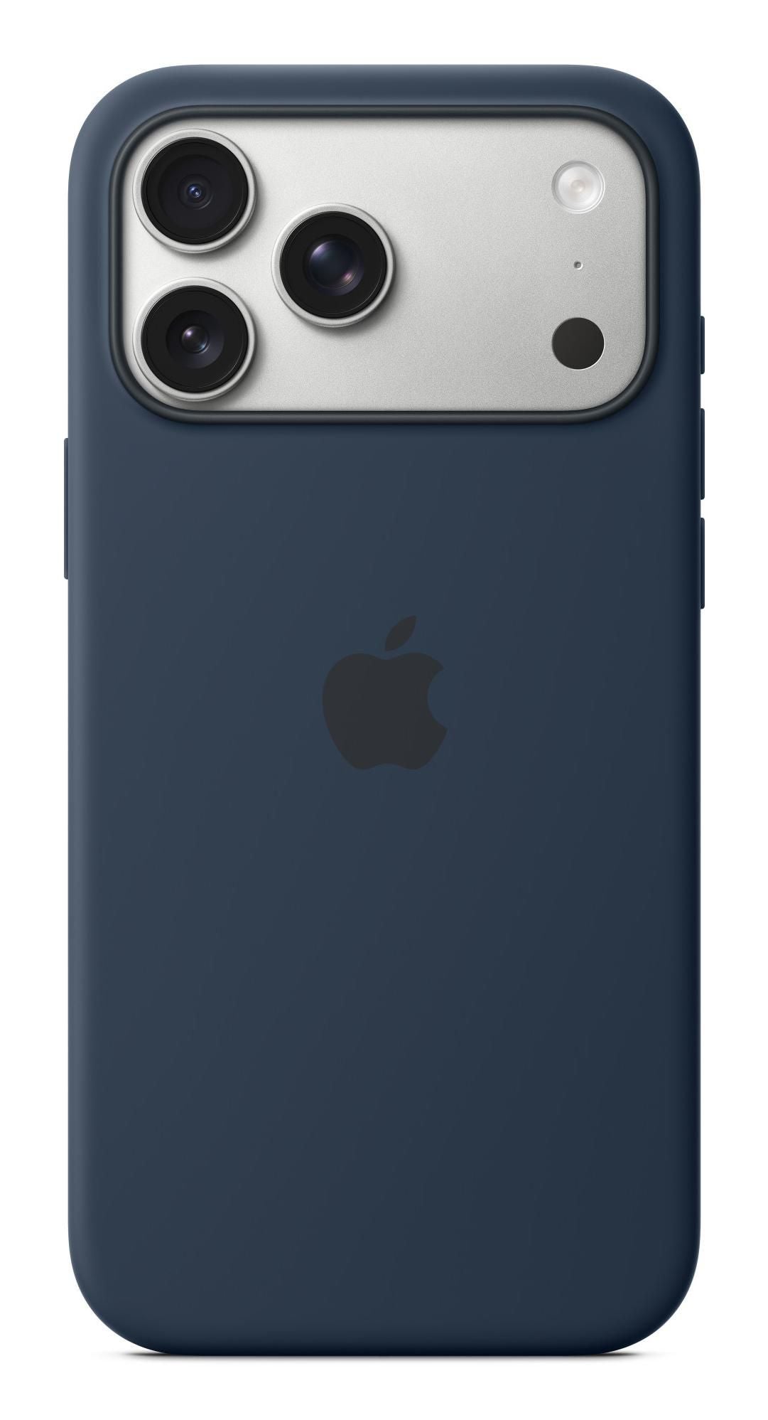 Apple Backcover – für Apple iPhone 17 Pro Max, MagSafe, Mikrofaser+Silikon, Mitternacht
