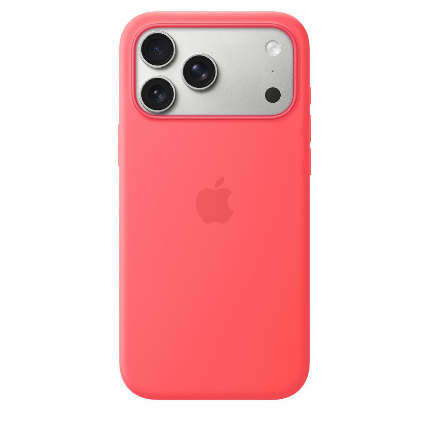 Apple Backcover – für Apple iPhone 17 Pro Max, MagSafe, Silikon, Guava