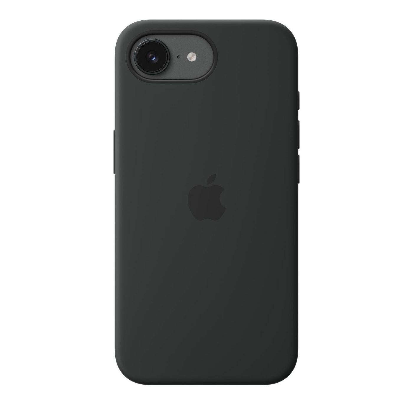 Apple Backcover – für Apple iPhone 17E, MagSafe, Silikon, Schwarz