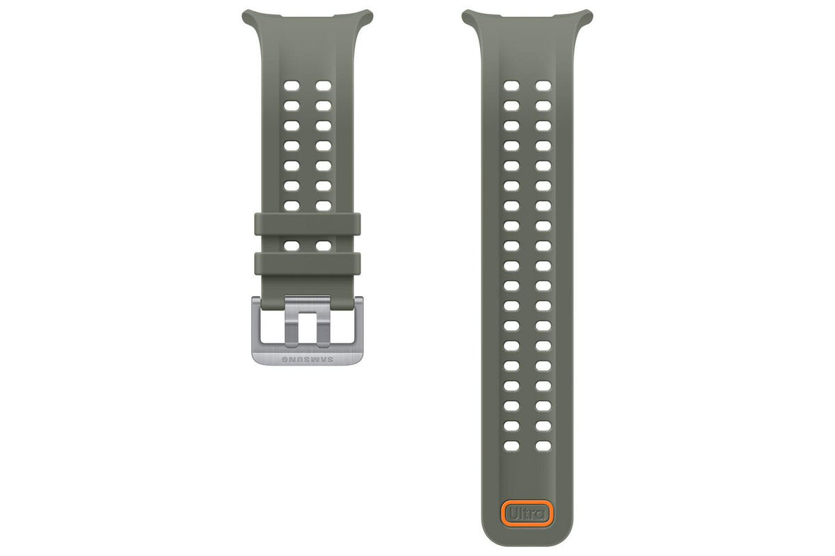 Samsung Galaxy Watch Ultra 2 – Marine Band, Olive, S/M/L, für Galaxy Watch Ultra 2