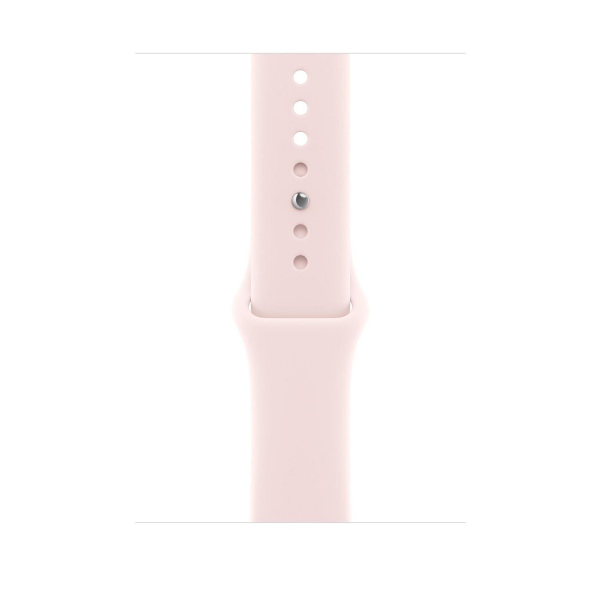 Apple 46 mm – Sportarmband, Soft Pink, M/L