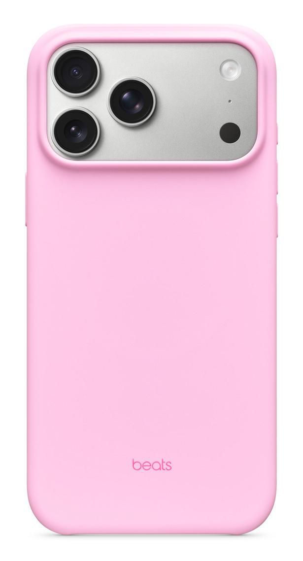 Apple Control Backcover – für Apple iPhone 17 Pro Max – MagSafe, Mikrofaser+PC, Pebble Pink