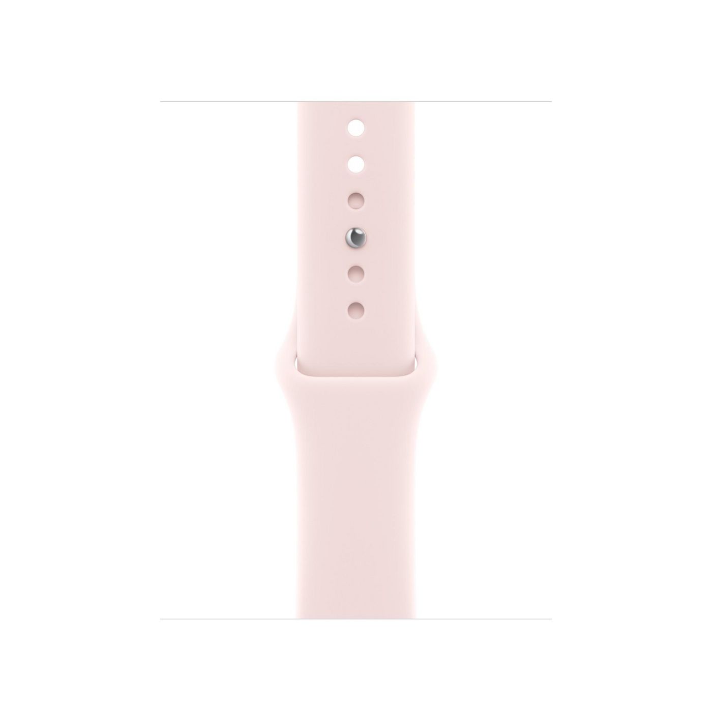 Apple 42 mm Sportarmband – Soft Pink, M/L