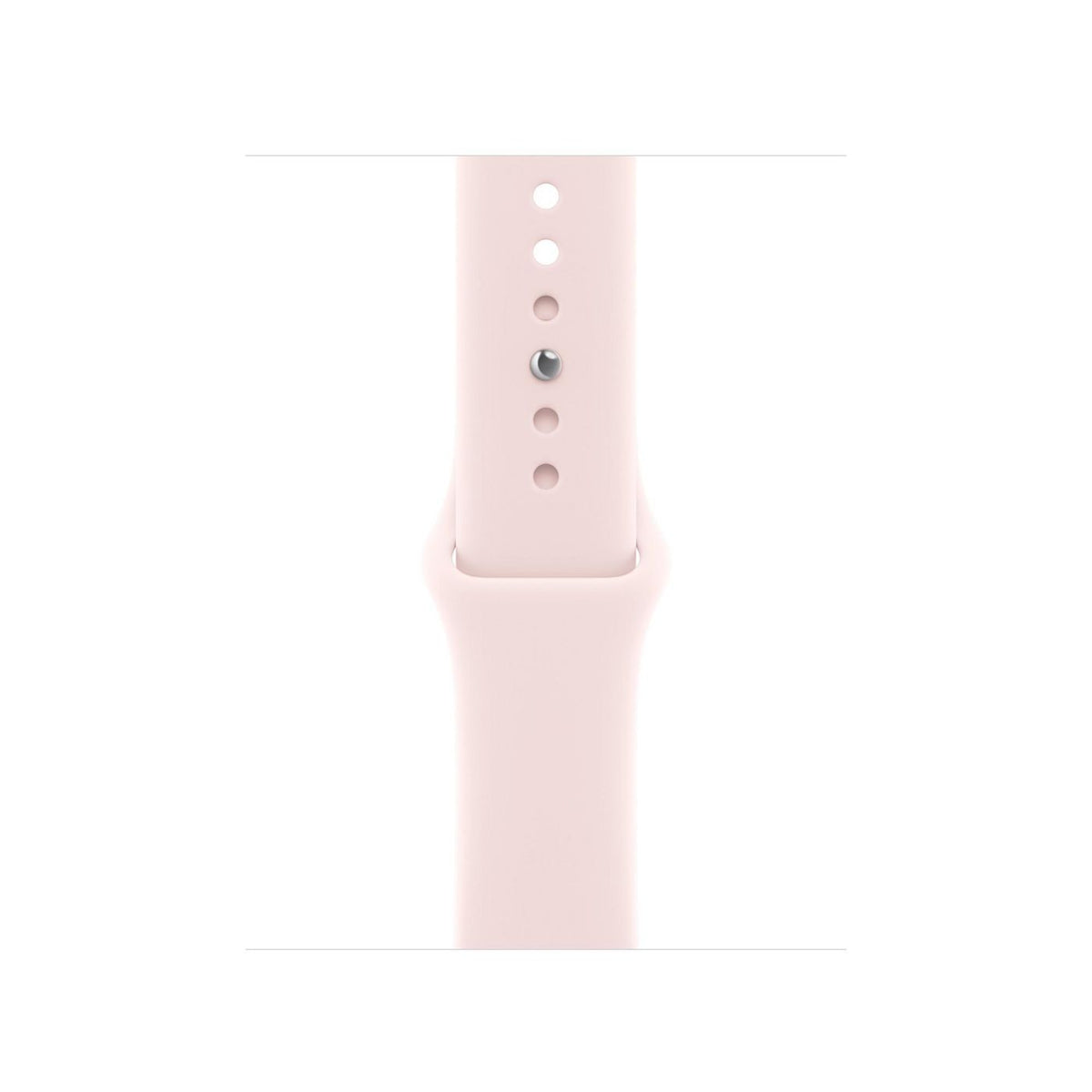 Apple 42 mm Sportarmband – Soft Pink, M/L