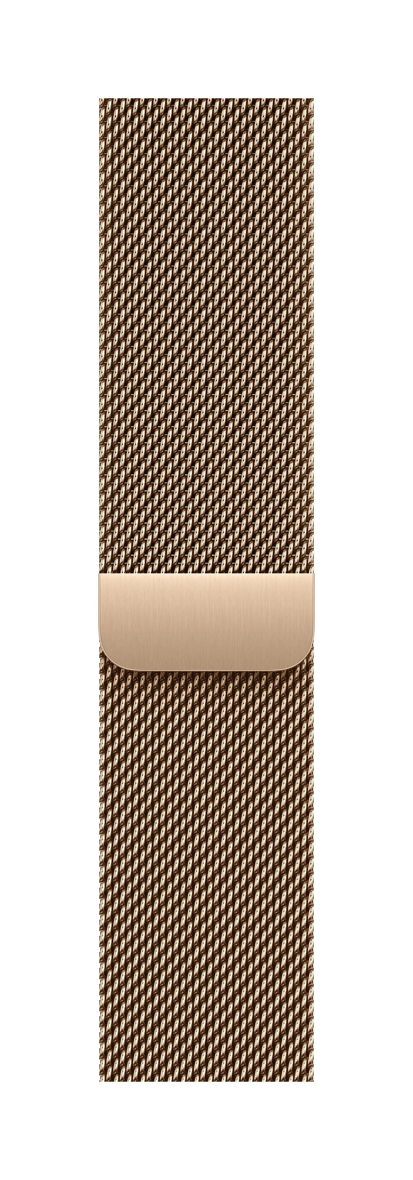 Apple Edelstahl Gold, Milanese Loop, für Apple Watch 38/40/41 mm