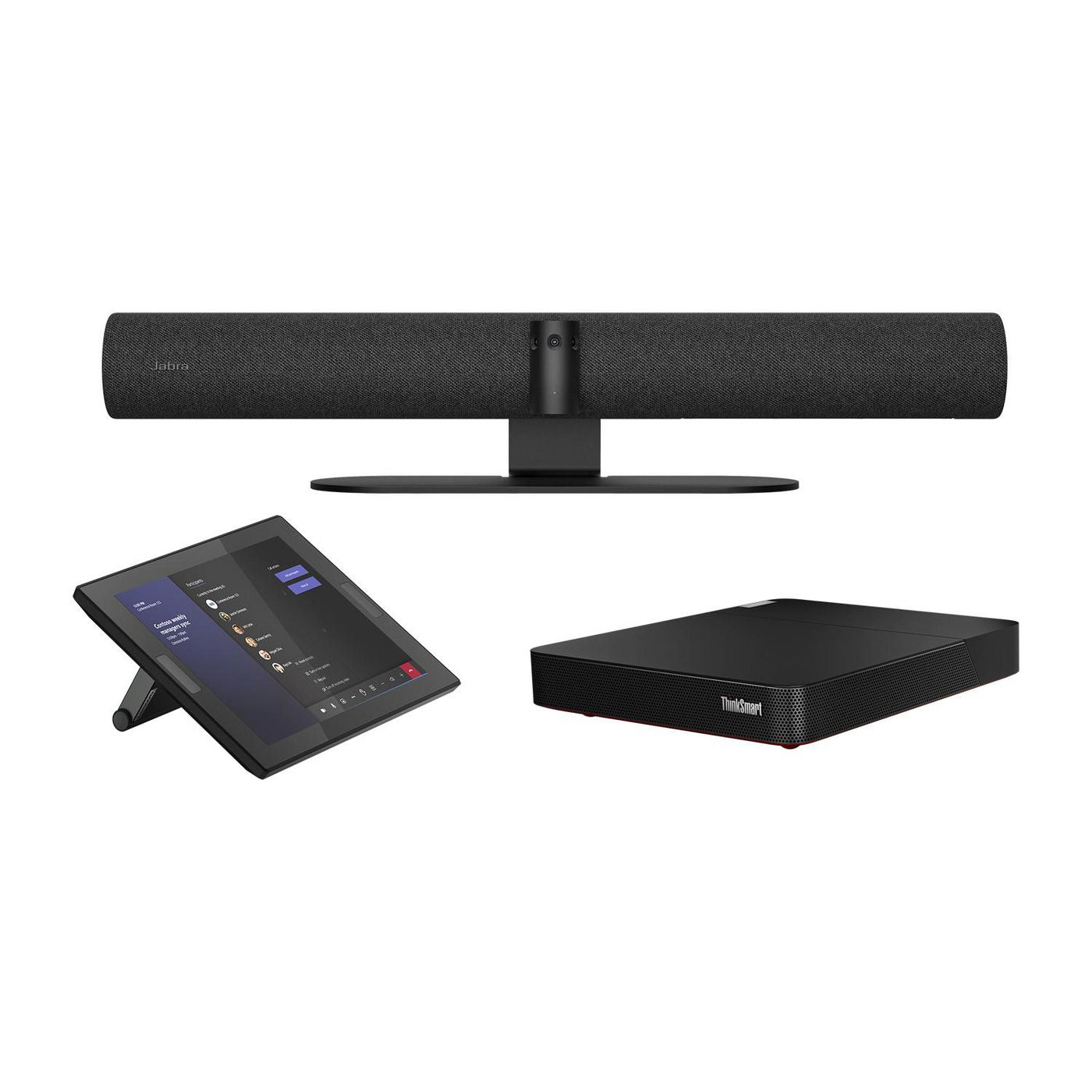 Jabra PanaCast 50 Raum System – Videokonferenzsystem – Full HD, 180° FOV, WLAN/LAN