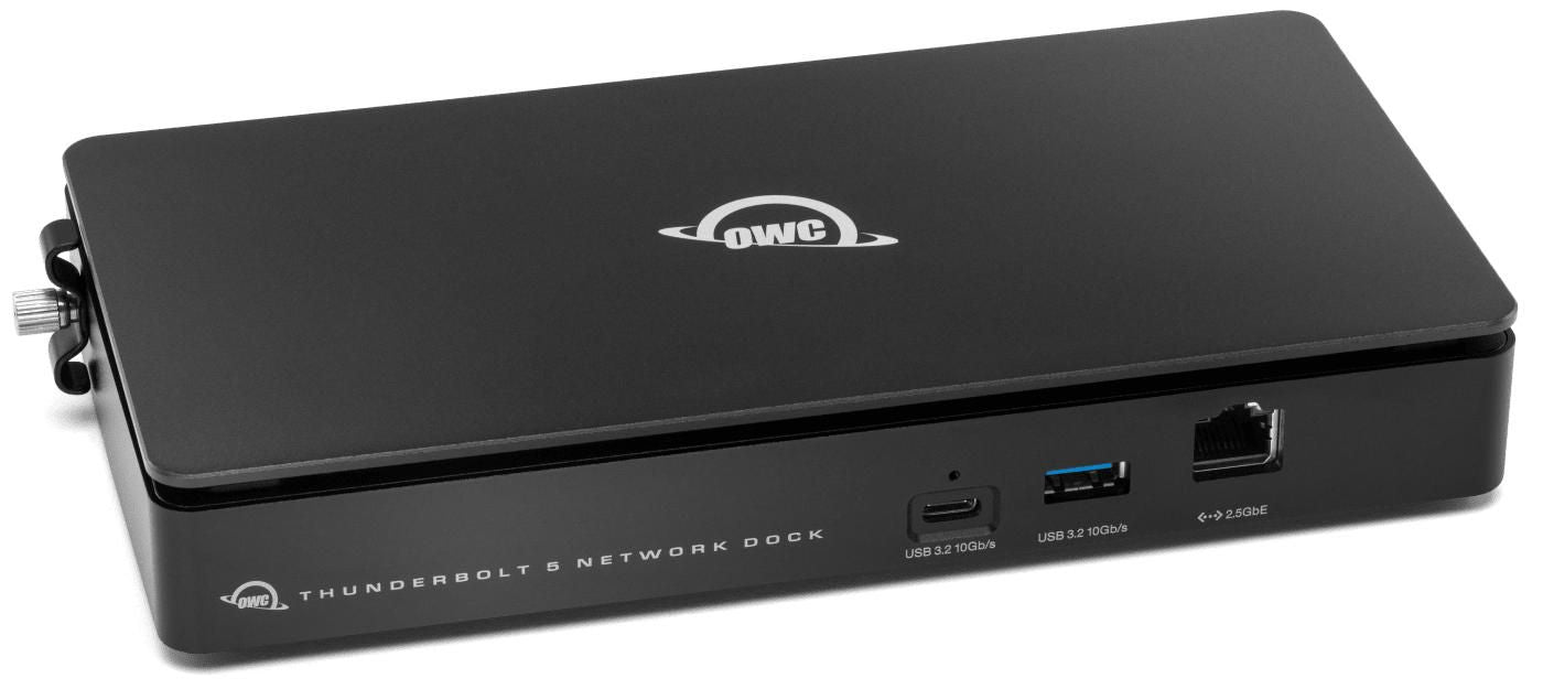 OWCTB5DK11PD210G Dockingstation – USB-C, 1× HDMI, 15 W PD, 25GbE, 3,5 mm Audio, für Windows/Mac