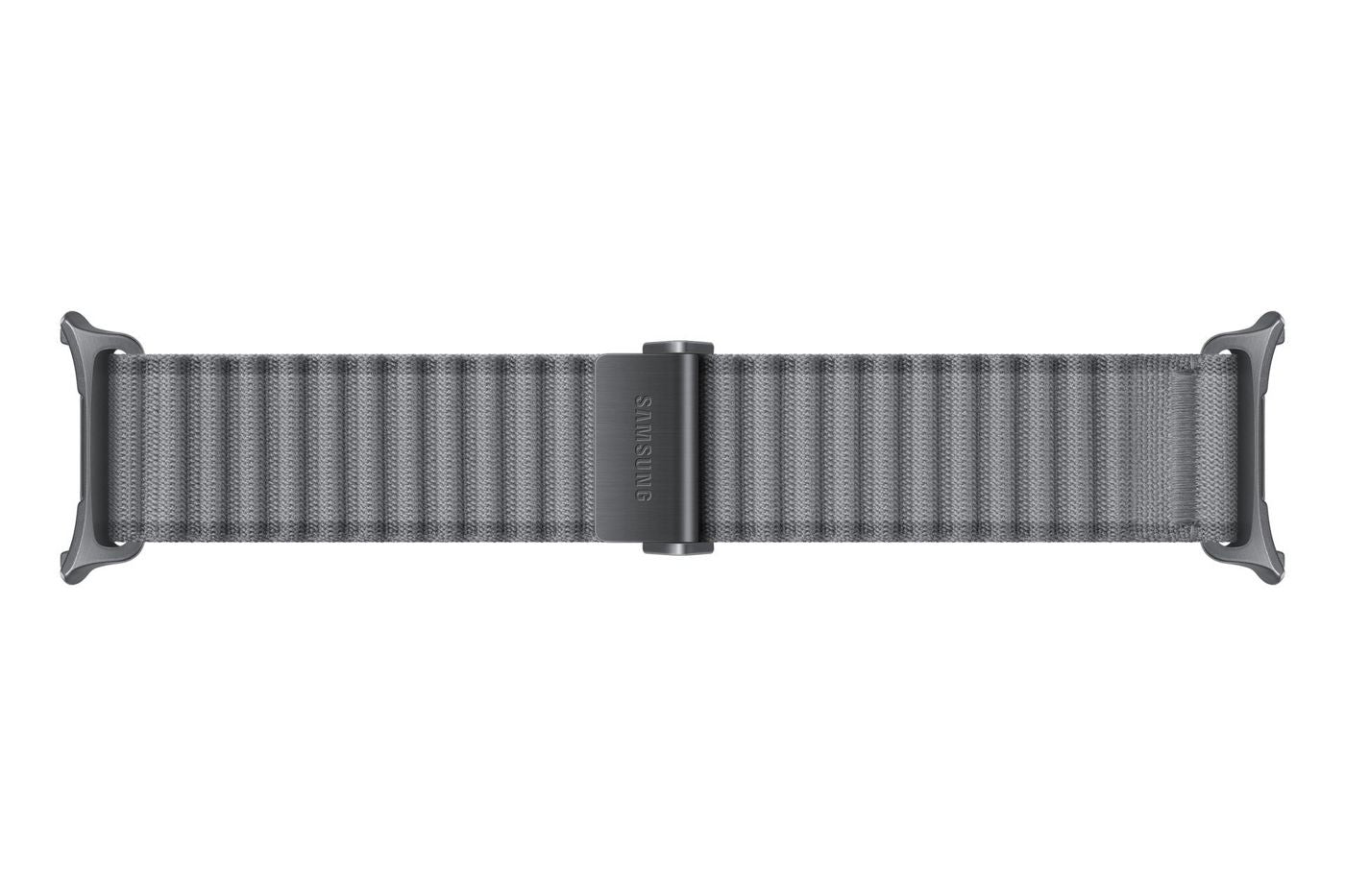 Samsung Trail Band S/M/L – Grauer Stoff, für Galaxy