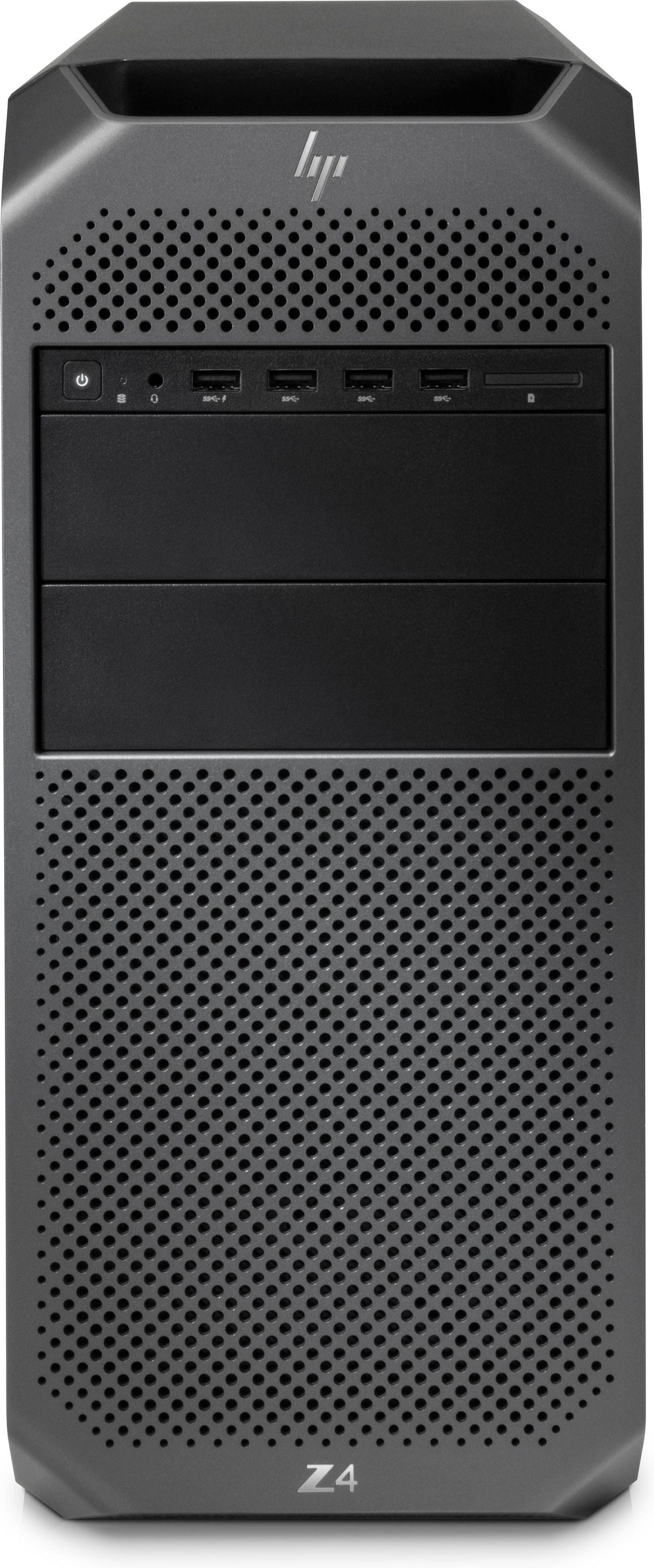 HP Z4 G4 Tower – Intel Xeon W-2133, 16 GB RAM, 512 GB SSD, Windows 10 Pro für Workstations