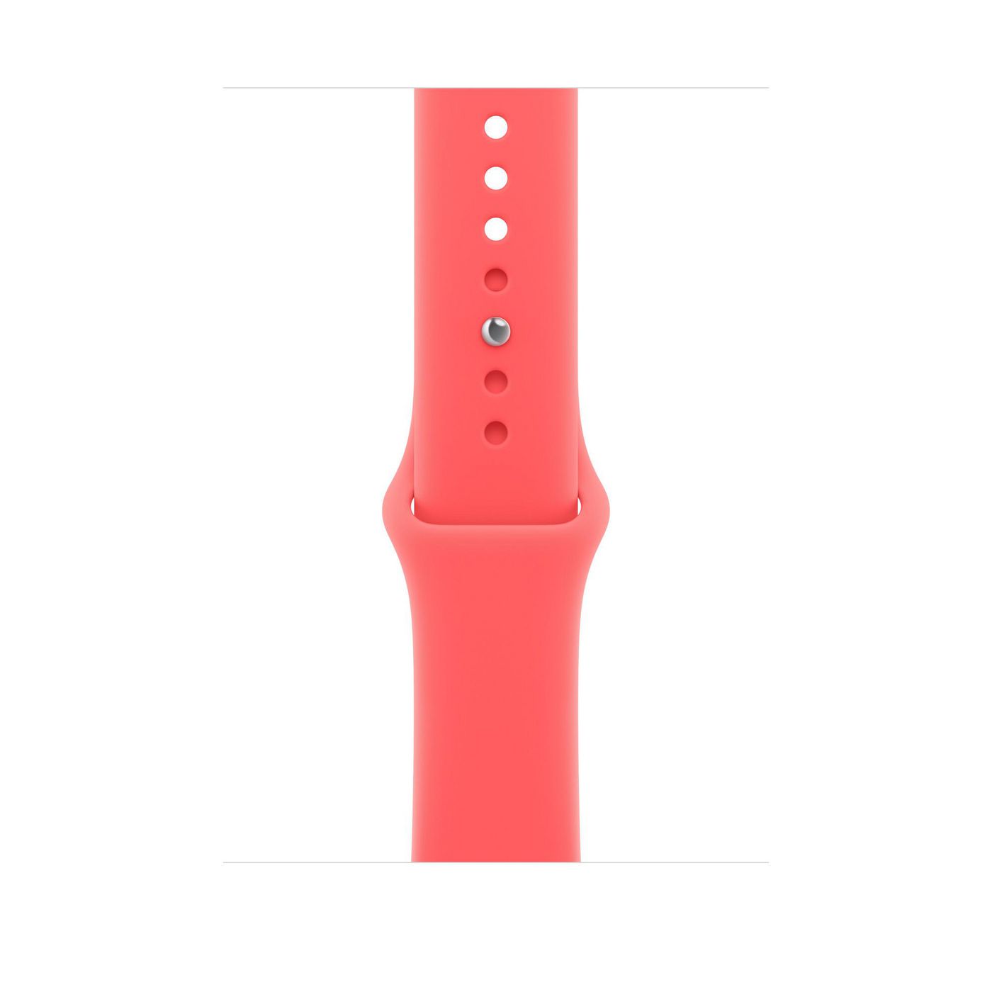 Apple 46 mm – Sportarmband, Bright Guava, S/M