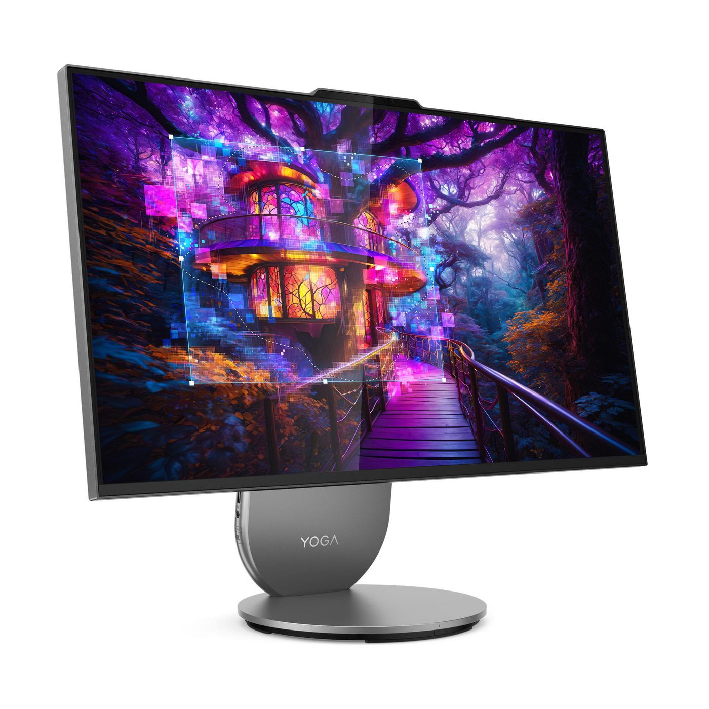 Lenovo All-in-One – 27" Quad HD, Intel Core Ultra 9 285H, 32 GB RAM, 1 TB SSD, Windows 11 Pro