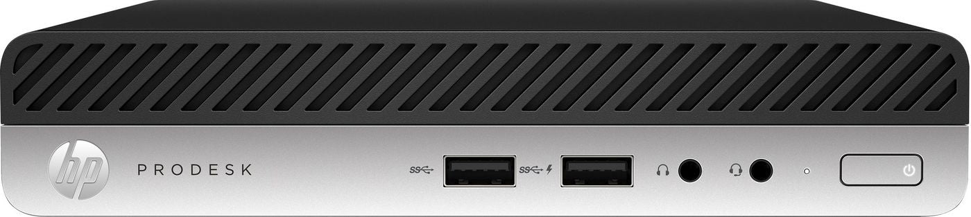 HP ProDesk 400 G5 Micro – Intel Core i7-9700T, 16 GB RAM, 512 GB SSD, Windows 10 Pro