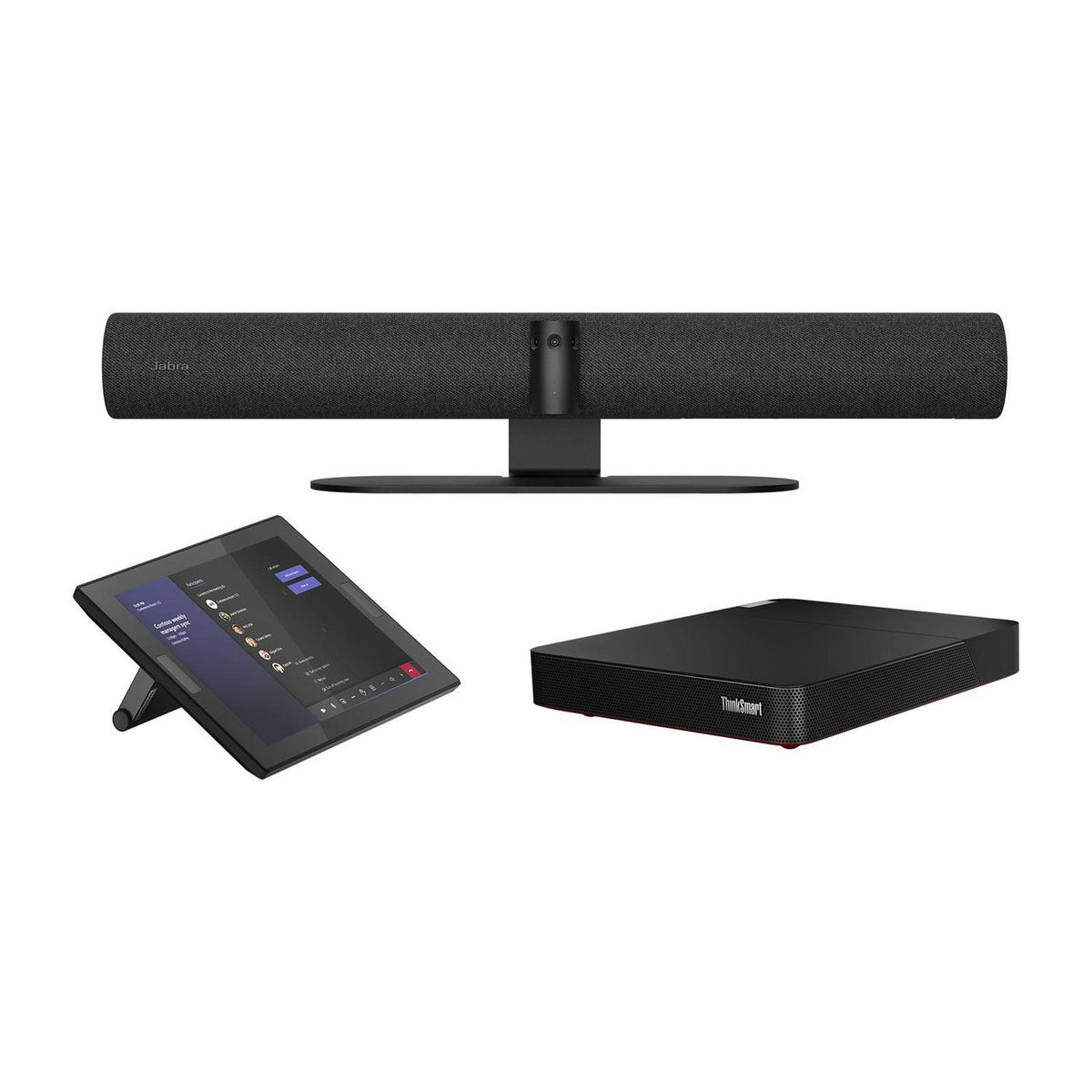 Jabra PanaCast 50 Raum System – Videokonferenzsystem – 4K, 180° FOV, Windows 10 IoT Enterprise, WLAN/LAN, Schwarz