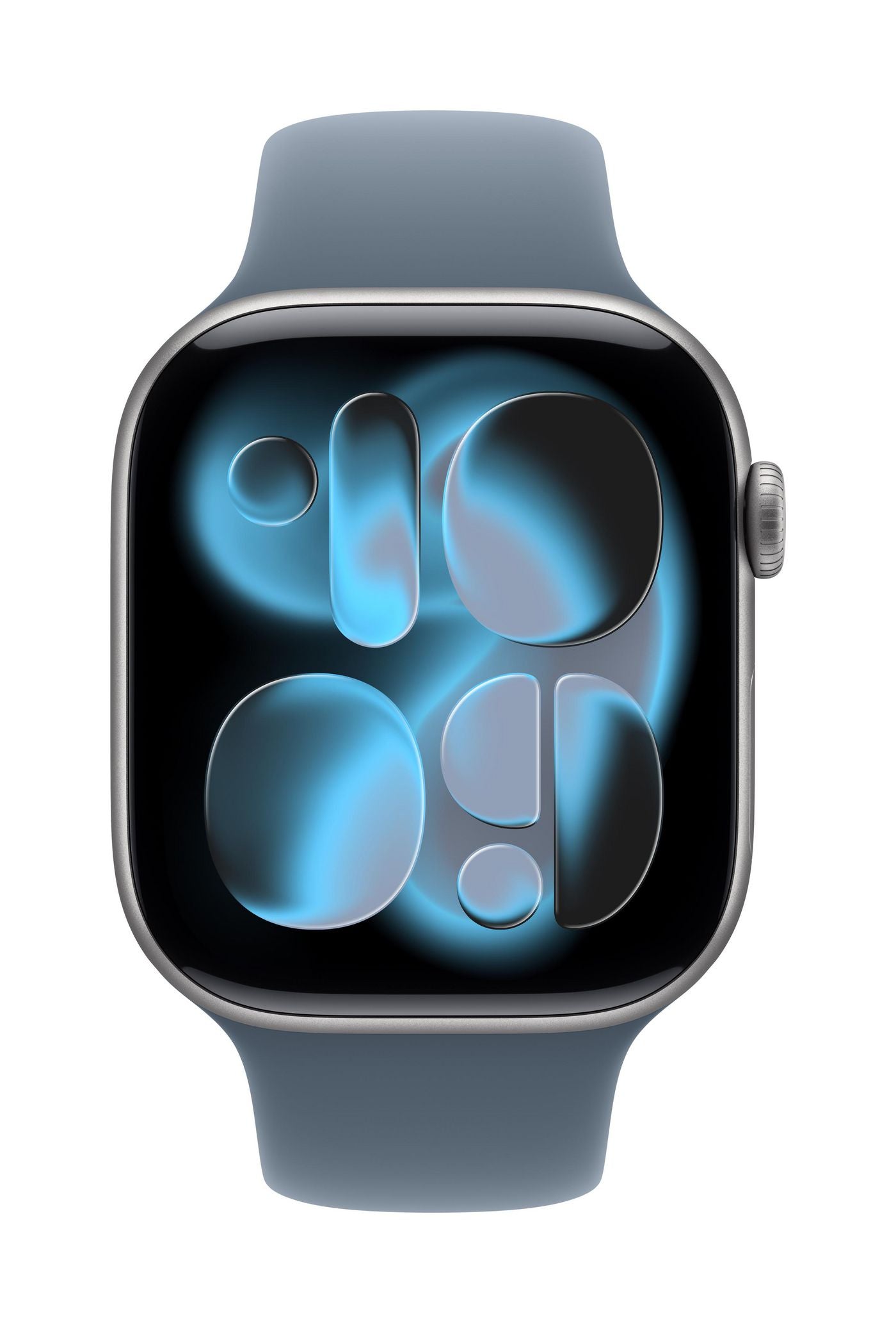 Apple Sportarmband, Blau, M/L, für Apple Watch