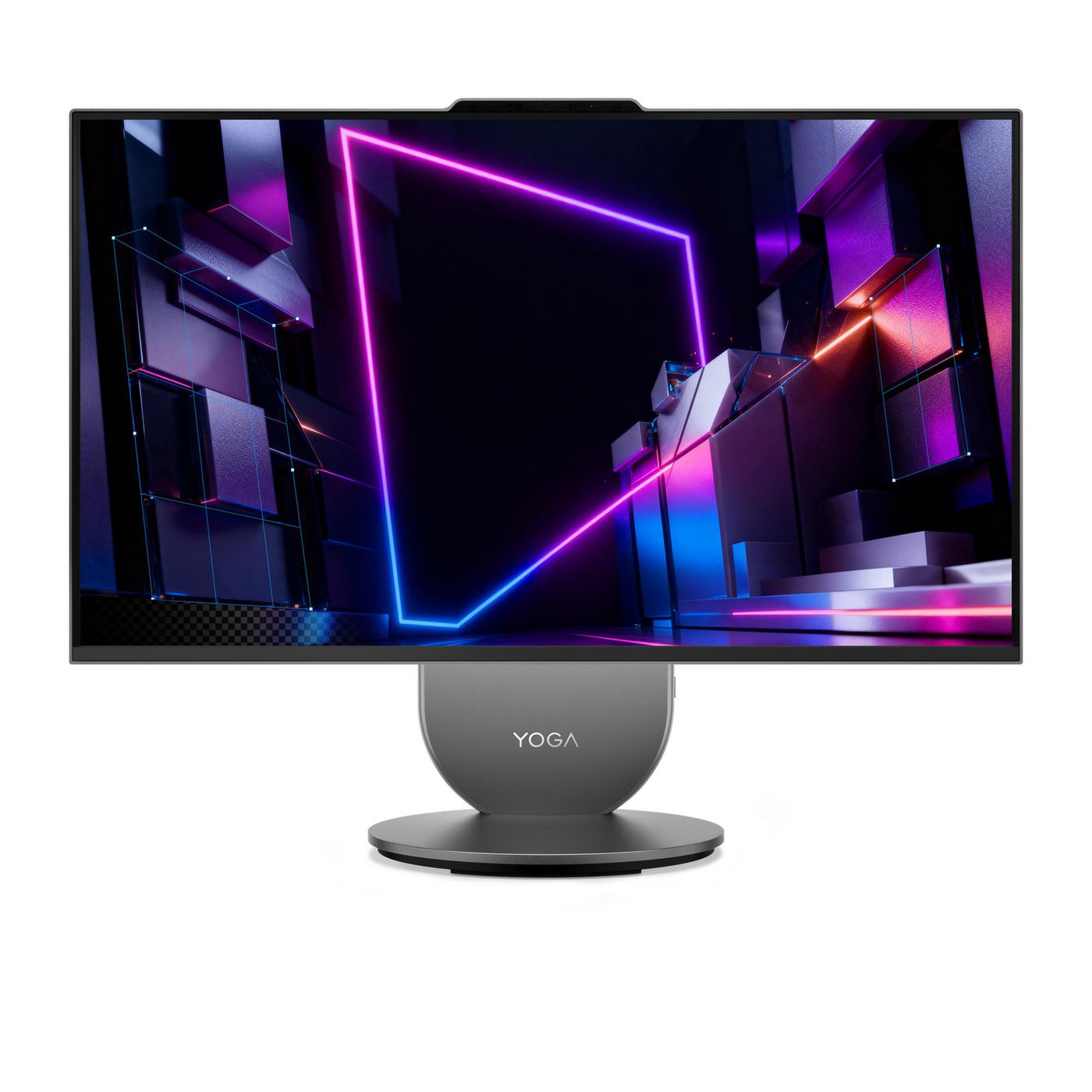 Lenovo Yoga 27 All-in-One – 27" Quad HD Touch, Intel Core Ultra 7 356H, 32 GB RAM, 1 TB SSD, Windows 11 Pro